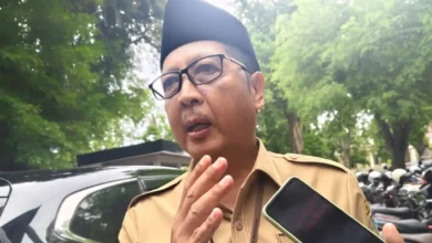 Sekda Kota Mataram, Lalu Alwan Basri diwawancarai beberapa waktu lalu.