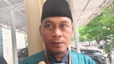 Kepala Dinas Sosial Kota Mataram, Muzakkir Walad diwawancarai Selasa, 20 Oktober 2026.