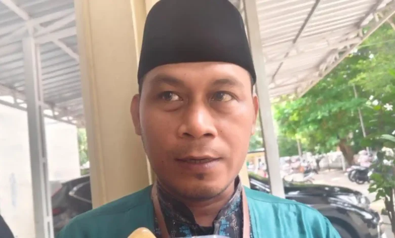 Kepala Dinas Sosial Kota Mataram, Muzakkir Walad diwawancarai Selasa, 20 Oktober 2026.