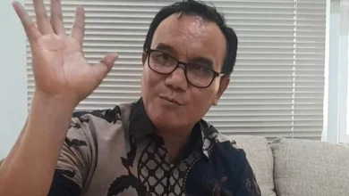 Wakil Rektor II UIN Mataram, Muhammad Saleh Ending, saat menanggapi dugaan pungli dalam tes kesehatan dan narkoba mahasiswa baru, Selasa, 20 Oktober 2026.