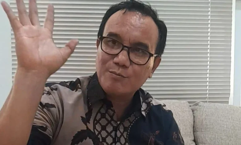Wakil Rektor II UIN Mataram, Muhammad Saleh Ending, saat menanggapi dugaan pungli dalam tes kesehatan dan narkoba mahasiswa baru, Selasa, 20 Oktober 2026.
