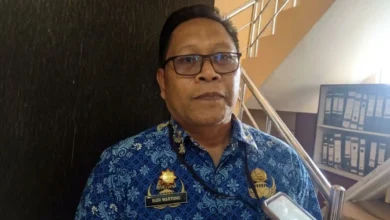 Kepala Pelaksana BPBD Kota Mataram, Budi Wartono, Rabu, 21 Oktober 2026.