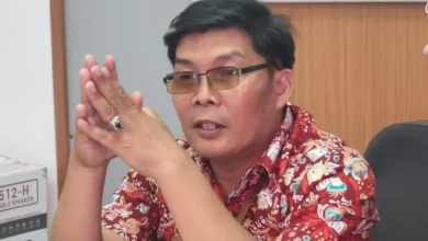 Kepala UPTD Perparkiran Dinas Perhubungan (Dishub) Kota Mataram, Lalu Muhammad Sopandi, diwawancarai beberapa waktu lalu.