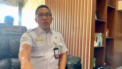 Kepala Badan Riset dan Inovasi Daerah (BRIDA) KSB, Mars Anugerainsyah, saat diwawancarai beberapa waktu lalu.