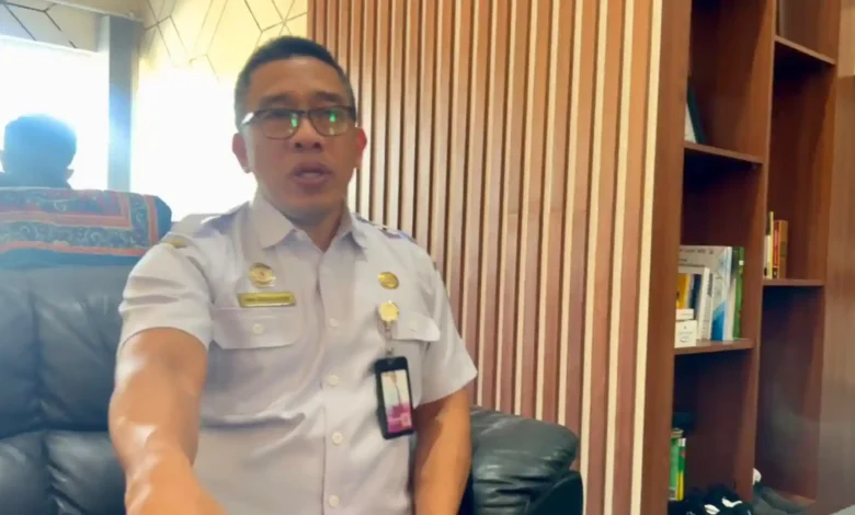 Kepala Badan Riset dan Inovasi Daerah (BRIDA) KSB, Mars Anugerainsyah, saat diwawancarai beberapa waktu lalu.