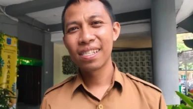 Lurah Dasan Agung Baru, Rahmat Fakhrurrozi.