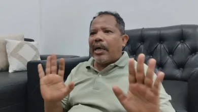 Anggota DPR RI, Johan Rosihan saat diwawancarai NTBSatu di Mataram, Rabu, 21 Oktober 2026.