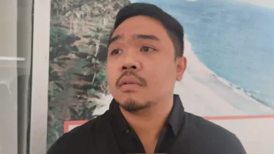 Ketua DPRD Lobar, Lalu Ivan Indaryadi saat menyebut OPD Lobar tak berani eksekusi program, Senin, 26 Oktober 2026.