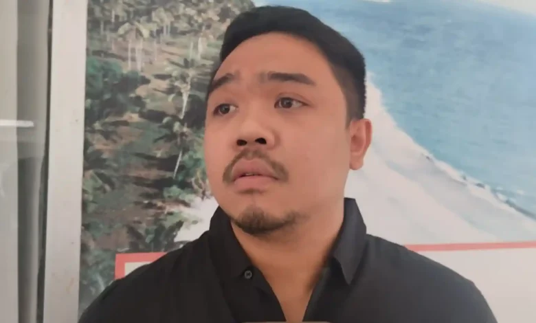 Ketua DPRD Lobar, Lalu Ivan Indaryadi saat menyebut OPD Lobar tak berani eksekusi program, Senin, 26 Oktober 2026.