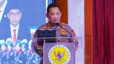 Mantan Kapolri Listyo Sigit Prabowo. Kini pemberhentiannya sudah resmi disetujui DPR RI Pada Kamis, 1 Oktober 2026.