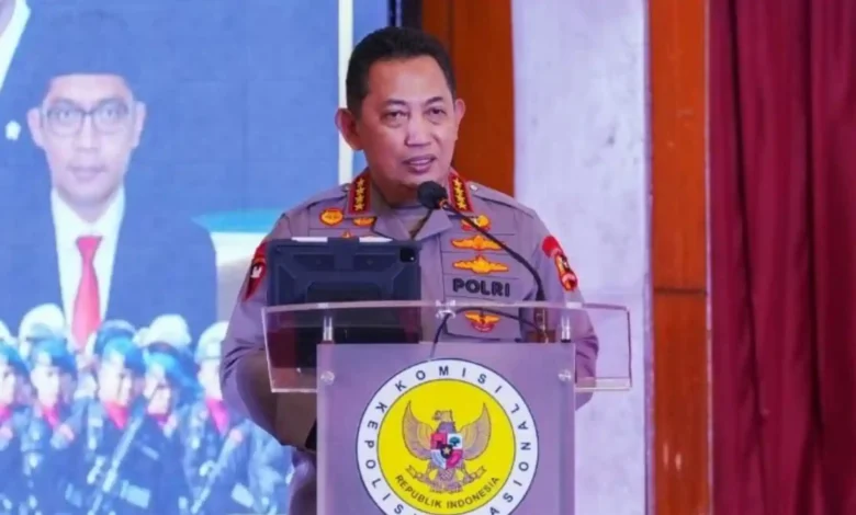 Mantan Kapolri Listyo Sigit Prabowo. Kini pemberhentiannya sudah resmi disetujui DPR RI Pada Kamis, 1 Oktober 2026.