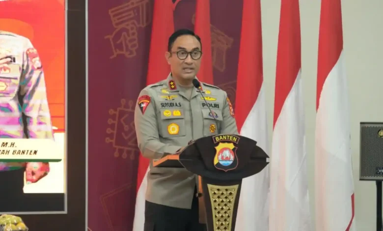 Kapolri Komjen Pol Suyudi Ario Seto menggantikan Jenderal Listyo Sigit Prabowo pada Kamis, 1 Oktober 2026.