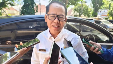 Kepala Dinas Pendidikan Kotq Mataram, Yusuf diwawancarai beberapa waktu lalu.
