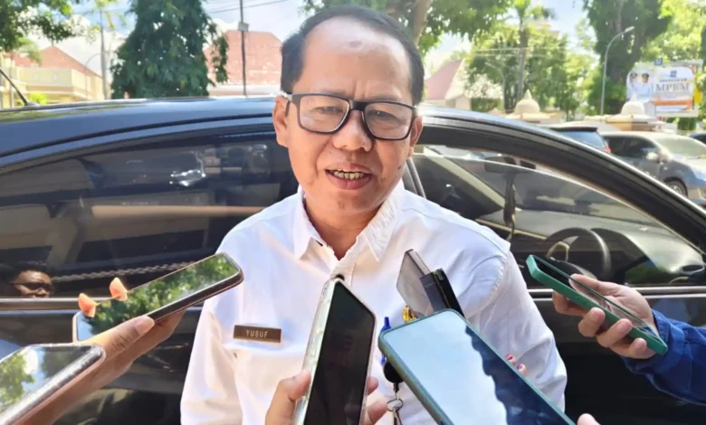 Kepala Dinas Pendidikan Kotq Mataram, Yusuf diwawancarai beberapa waktu lalu.