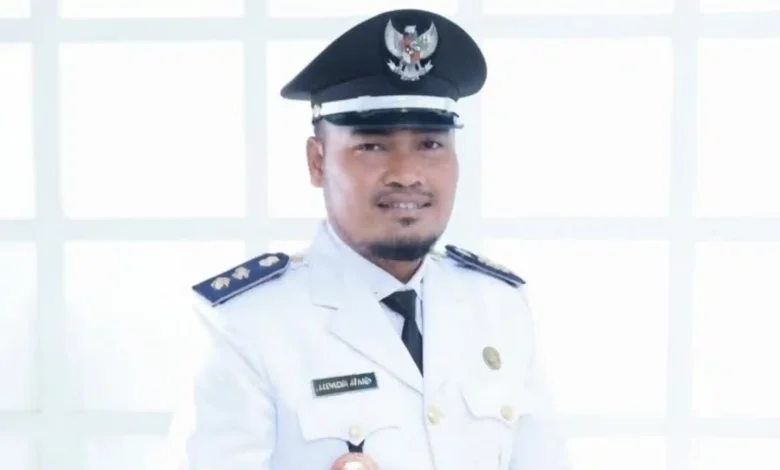 Lurah Pejeruk, Lalu Bagus Afryadi.