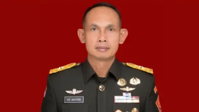 Mayjen TNI Edi Saputra yang menjabat sebagai Pangdam XXX/Rinambora NTB sejak Senin, 5 Oktober 2026.