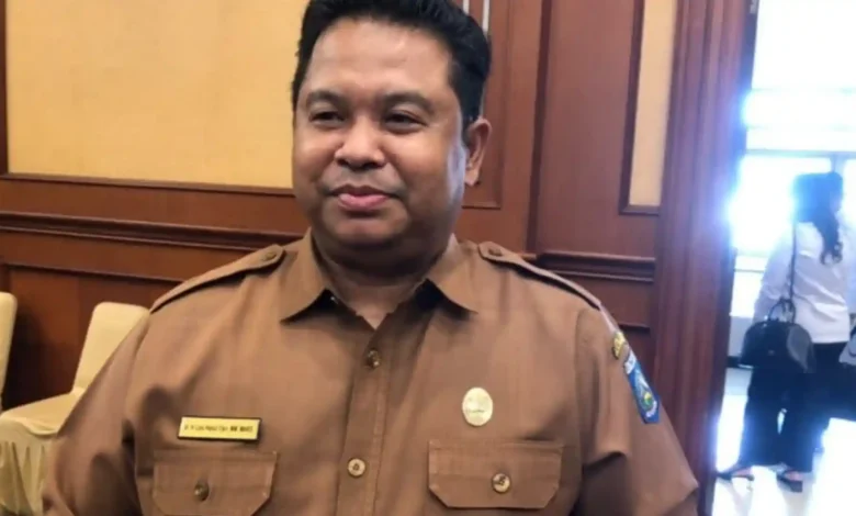 Kepala Dinkes NTB, Dr. dr. H. Lalu Hamzi Fikri. Dinkes NTB memberikan penjelasan terkait isu peserta PIDI menjaga IGD tanpa pendampingan dokter definitif.