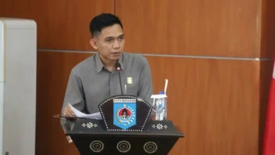 Ketua Karang Taruna Kota Mataram sekaligus Anggota Komisi IV DPRD Kota Mataram, Haris Maulana.