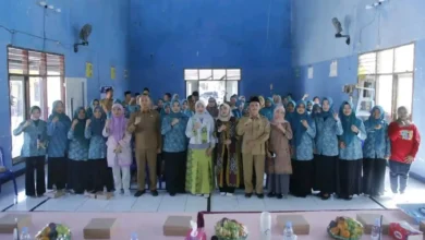 Pemkab Lombok Tengah saat mengadakan Lokakarya Penguatan Sistem Pendidikan pemberdayaan Perempuan Menuju Indonesia Emas di Batukliang Utara pada Senin, 5 Oktober 2026.