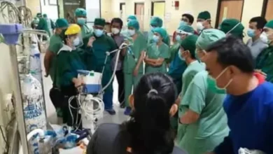 Ilustrasi dokter magang saat mengikuti pengarahan dan pendampingan sebelum bertugas di Instalasi Gawat Darurat (IGD).