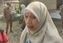 Wakil Bupati Lombok Barat, Nurul Adha alias UNA, saat diwawancarai pada September 2026.