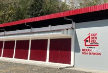 Potret bangunan KDMP Desa Sermong, Kecamatan Taliwang, KSB.