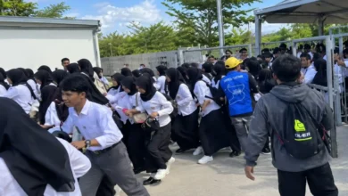 Antusiasme pendaftar Volunteer MotoGP Mandalika saat mengikuti proses seleksi dan wawancara oleh ITDC, September 2026.
