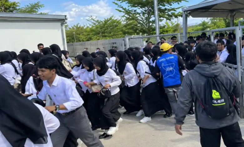 Antusiasme pendaftar Volunteer MotoGP Mandalika saat mengikuti proses seleksi dan wawancara oleh ITDC, September 2026.