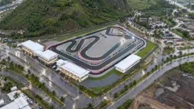 Ilustrasi sirkuit Niti Racing, sirkuit pertama yang akan dibangun di Kuta Mandalika.