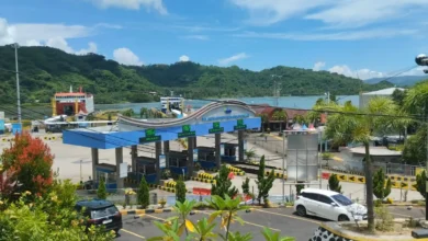 Suasana Pelabuhan Lembar masih tampak lengang menjelang MotoGP Mandalika 2026, Selasa, 6 Oktober 2026.