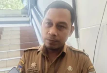 Kepala Dinas Sosial Kota Mataram, Muzakkir Walad diwawancarai Selasa, 6 Oktober 2026.