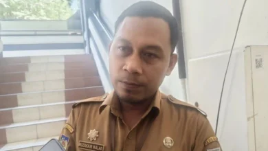 Kepala Dinas Sosial Kota Mataram, Muzakkir Walad diwawancarai Selasa, 6 Oktober 2026.