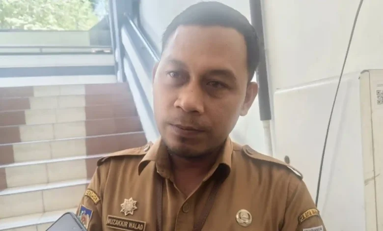 Kepala Dinas Sosial Kota Mataram, Muzakkir Walad diwawancarai Selasa, 6 Oktober 2026.