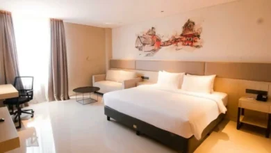 Salah satu kamar Hotel Prime Park Mataram, hotel berbintang empat, jelang MotoGP Mandalika 2026 ramai dipesan.