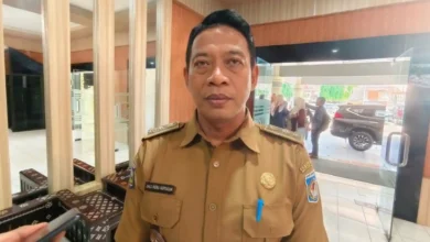 Lurah Mandalika, Lalu Heru Nuryadin.