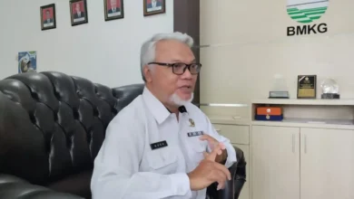 Kepala Stasiun Klimatologi BMKG NTB, Nuga Putrantijo, menjelaskan gempa tidak menandakan musim hujan segera tiba, Rabu, 7 Oktober 2026.