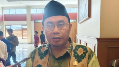 Kepala Kemenag Kota Mataram, Hamdun, diwawancarai beberapa waktu lalu.