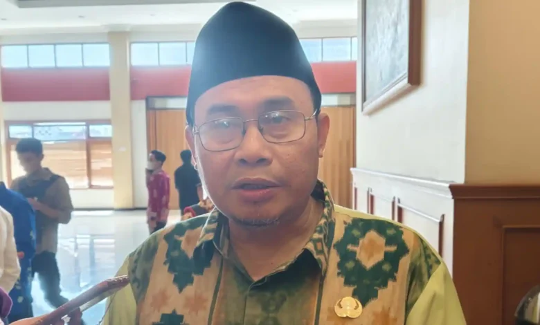 Kepala Kemenag Kota Mataram, Hamdun, diwawancarai beberapa waktu lalu.
