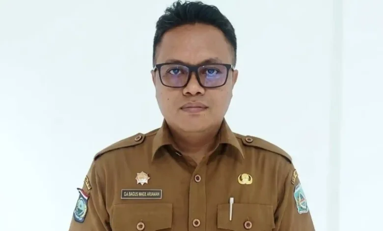 Lurah Pagesangan, Ida Bagus Made Ariawan.