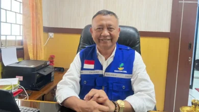 Kepala Dinas Sosial KSB, Kamaluddin, saat diwawancarai NTBSatu, Kamis, 8 Oktober 2026.