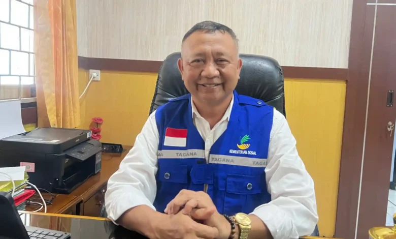 Kepala Dinas Sosial KSB, Kamaluddin, saat diwawancarai NTBSatu, Kamis, 8 Oktober 2026.