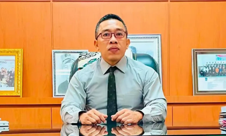 Kepala Badan Riset dan Inovasi Daerah (BRIDA) KSB, Mars Anugerainsyah, saat diwawancarai beberapa waktu lalu.
