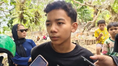 Kesaksian Fahmi, teman almarhum Gibran, salah seorang korban pembacokan di Udayana, saat menceritakan kronologi kejadian.