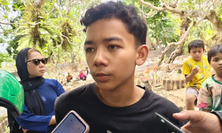Kesaksian Fahmi, teman almarhum Gibran, salah seorang korban pembacokan di Udayana, saat menceritakan kronologi kejadian.