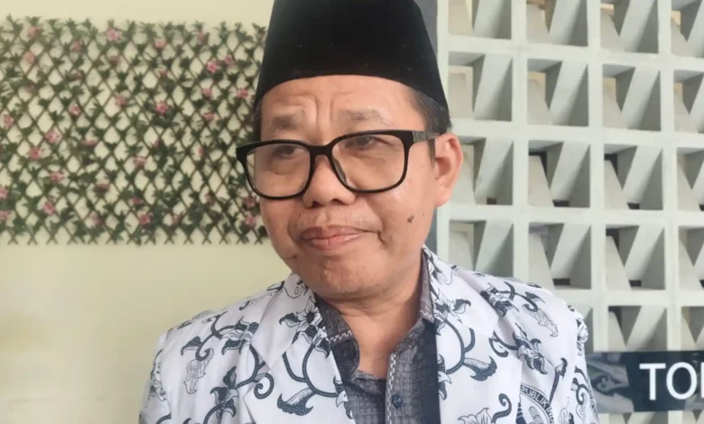Kepala Dinas Pendidikan Kota Mataram, Yusuf diwawancarai, Rabu, 28 Oktober 2026.