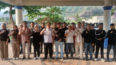 17 peserta gelombang pertama program calon pekerja migran asal Sumbawa Barat yang siap menempuh pelatihan sebelum berangkat ke Jepang, Rabu, 28 Oktober 2026.