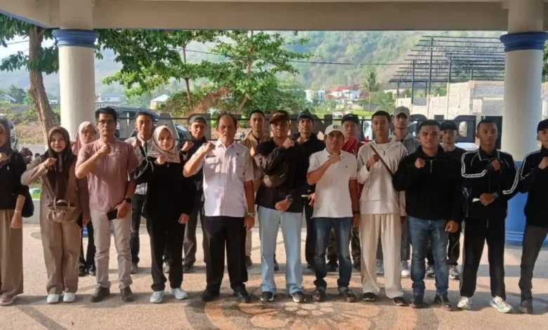 17 peserta gelombang pertama program calon pekerja migran asal Sumbawa Barat yang siap menempuh pelatihan sebelum berangkat ke Jepang, Rabu, 28 Oktober 2026.